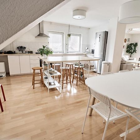 Matic Spacious Modern Apartment Ljubljana Eksteriør bilde