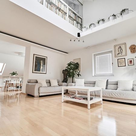 Matic Spacious Modern Apartment Ljubljana Eksteriør bilde