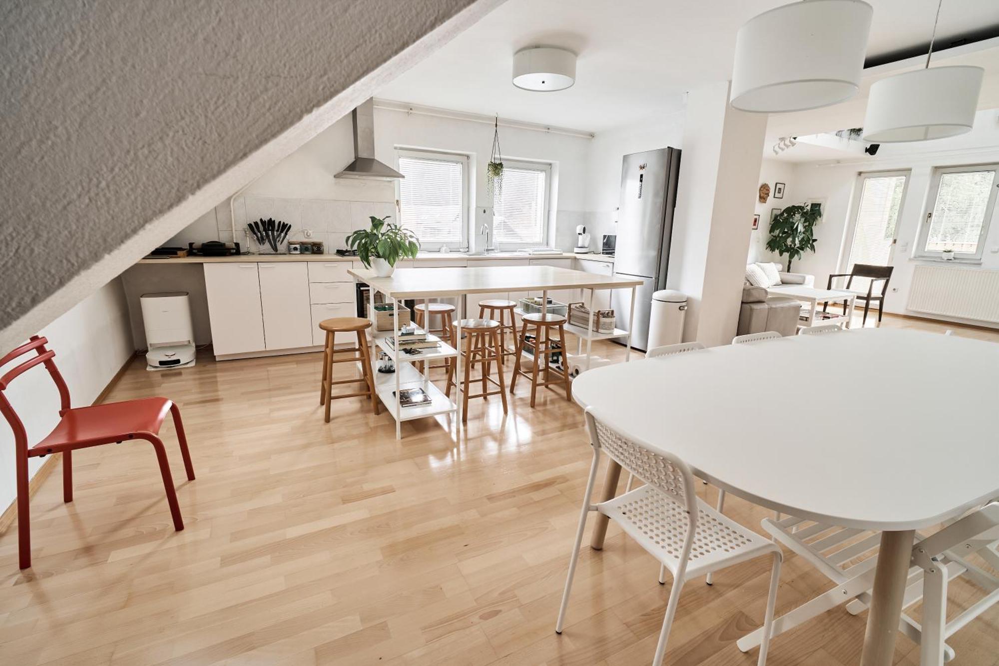 Matic Spacious Modern Apartment Ljubljana Eksteriør bilde