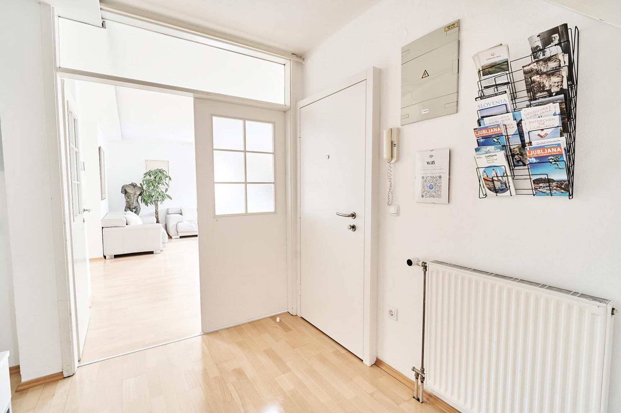 Matic Spacious Modern Apartment Ljubljana Eksteriør bilde
