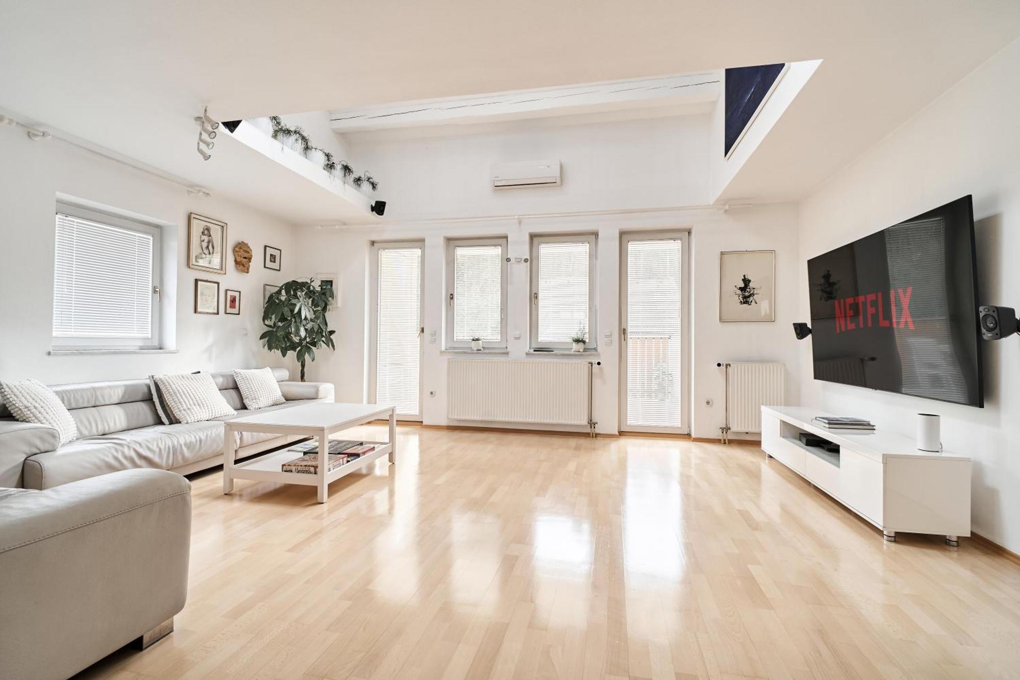 Matic Spacious Modern Apartment Ljubljana Eksteriør bilde