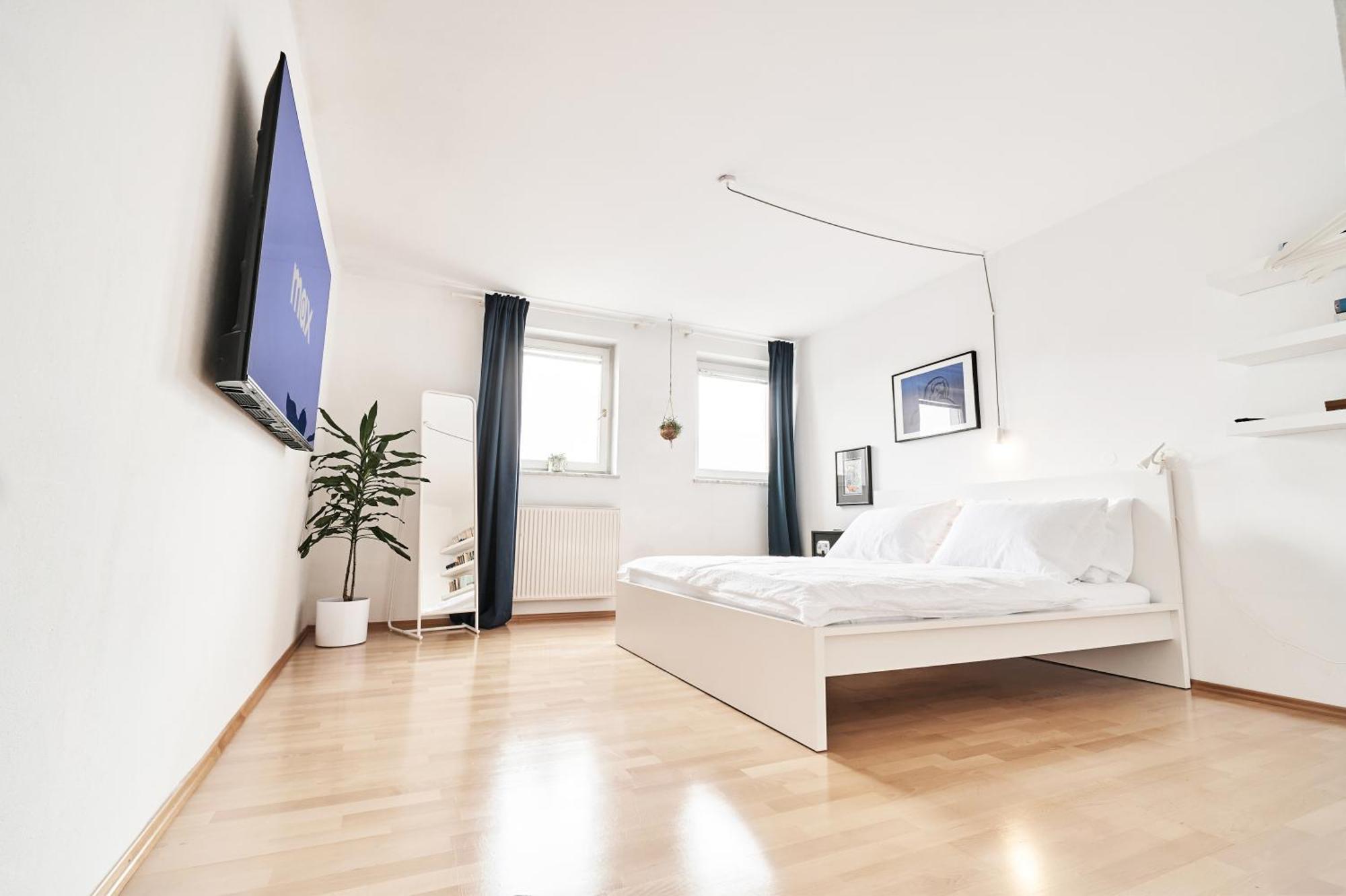 Matic Spacious Modern Apartment Ljubljana Eksteriør bilde