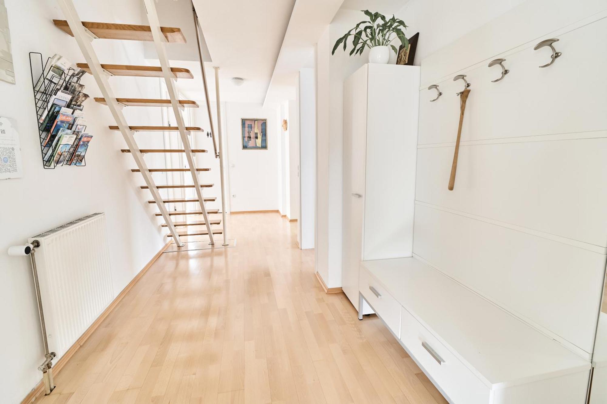 Matic Spacious Modern Apartment Ljubljana Eksteriør bilde