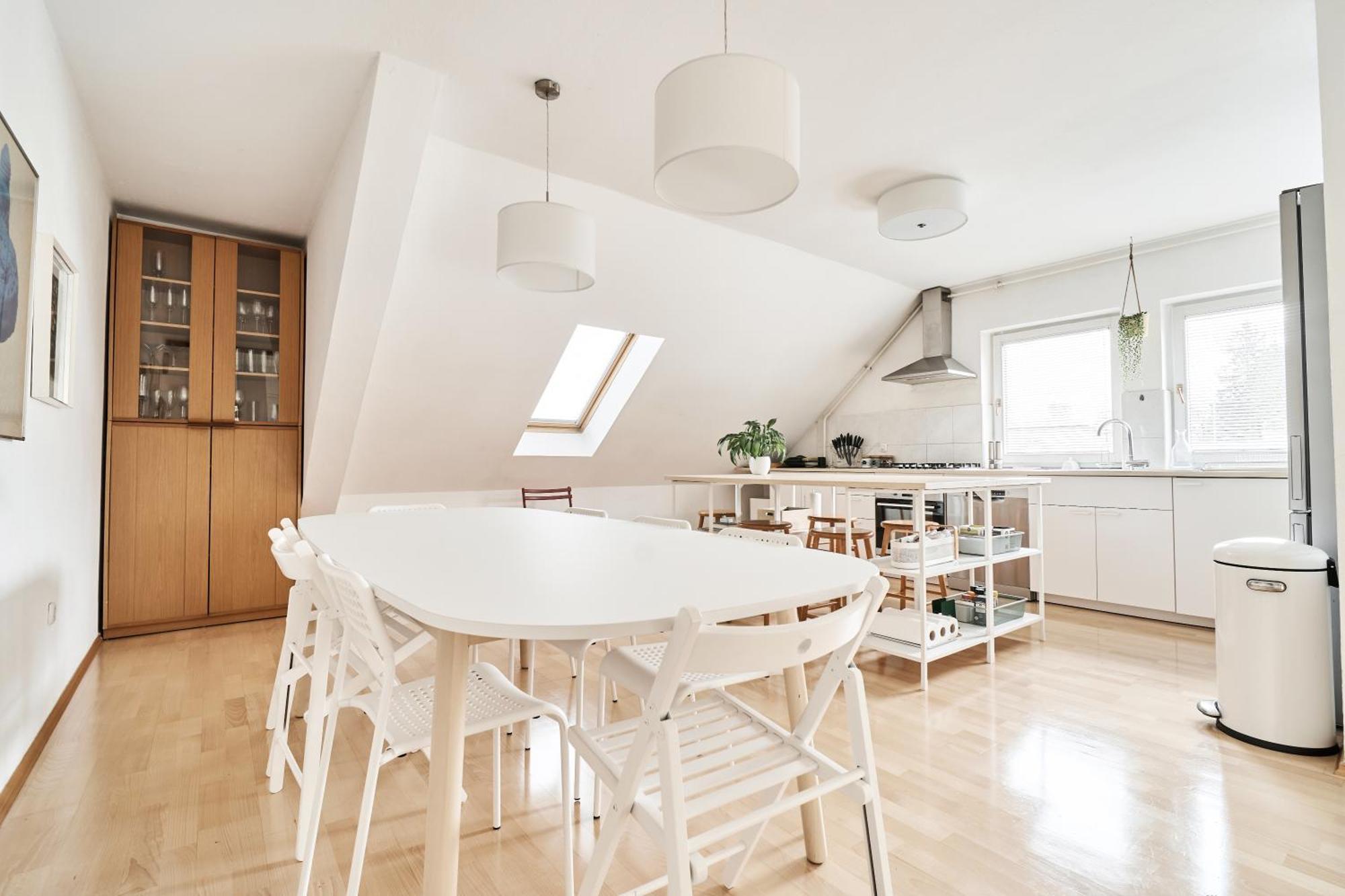 Matic Spacious Modern Apartment Ljubljana Eksteriør bilde