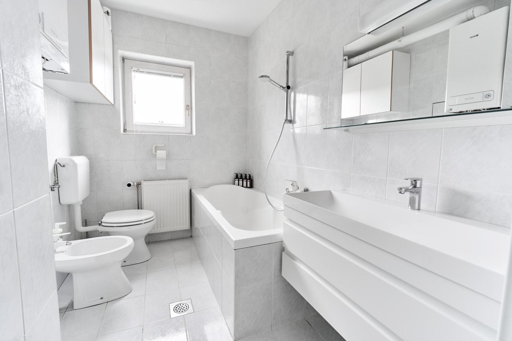 Matic Spacious Modern Apartment Ljubljana Eksteriør bilde