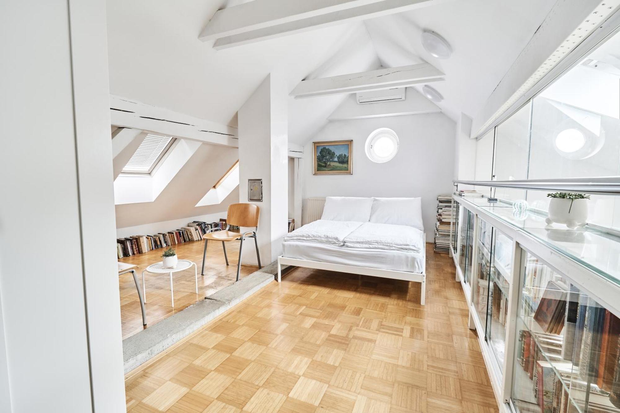 Matic Spacious Modern Apartment Ljubljana Eksteriør bilde