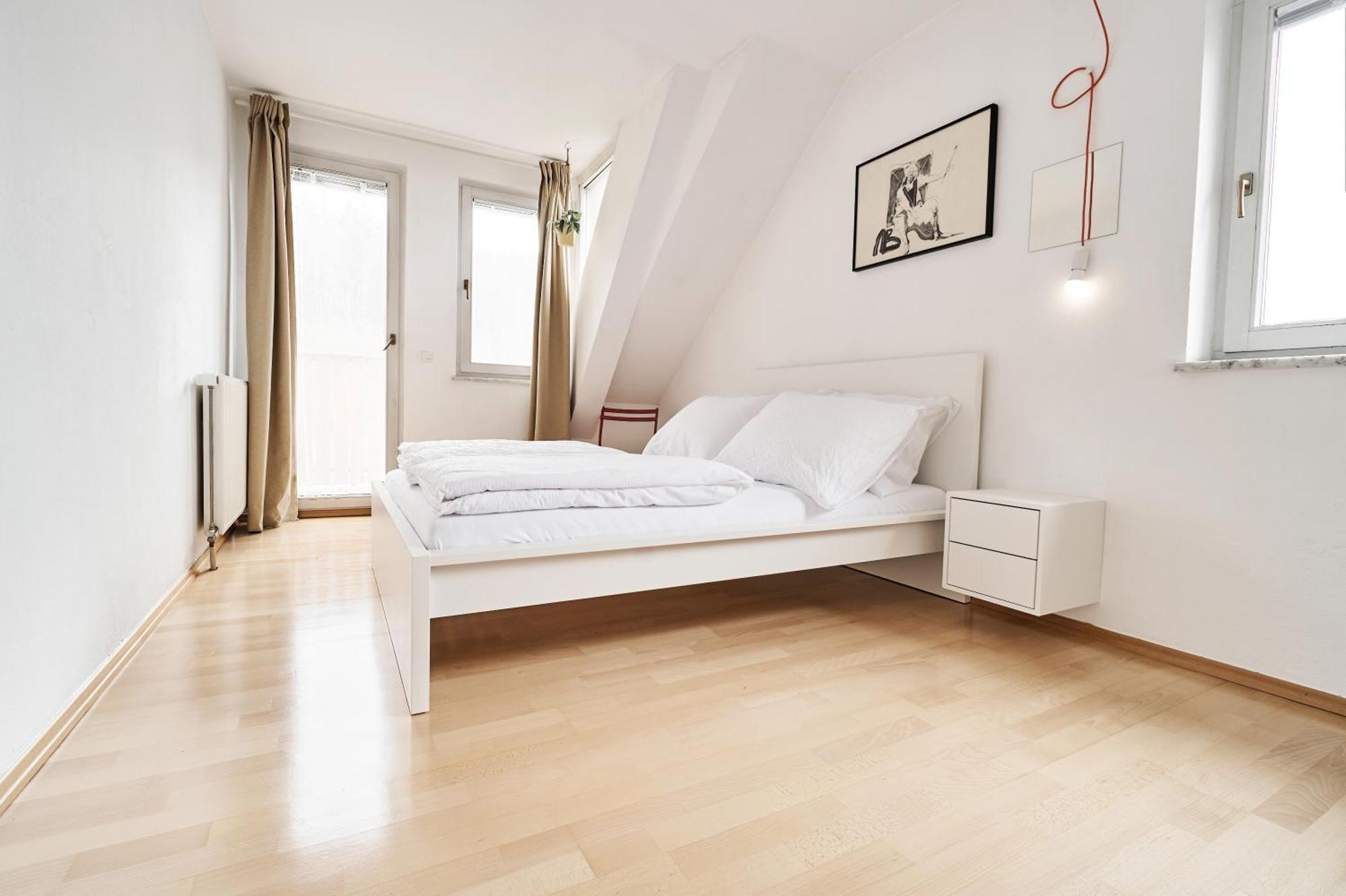 Matic Spacious Modern Apartment Ljubljana Eksteriør bilde