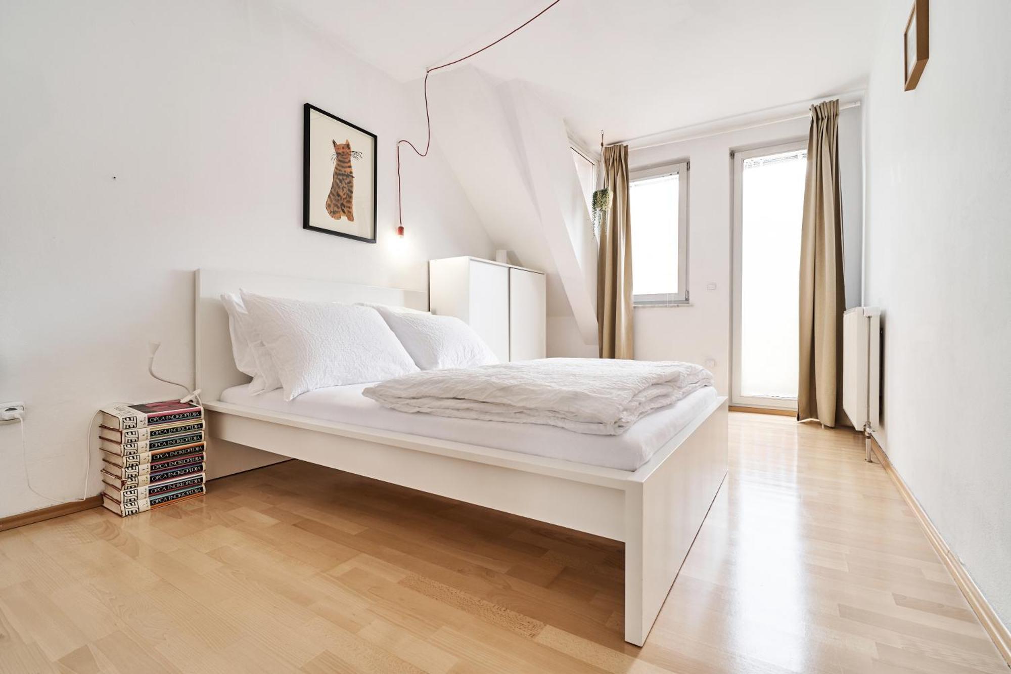 Matic Spacious Modern Apartment Ljubljana Eksteriør bilde